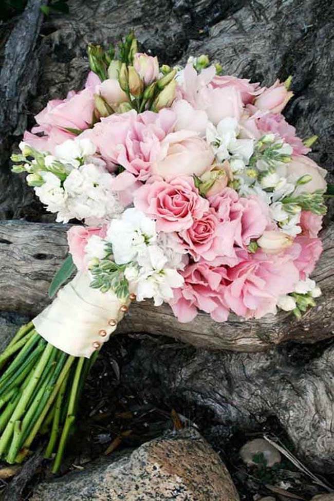 jukbeen lont onstabiel Soorten bloemen voor bruidsboeket