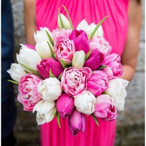 Bruidsboeket-Tulpen